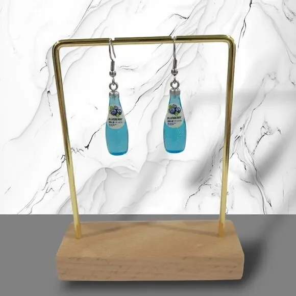🫐Blueberry Soda Earrings🫐(2-A019-C)-Jewelry for Women - Picture 3 of 6